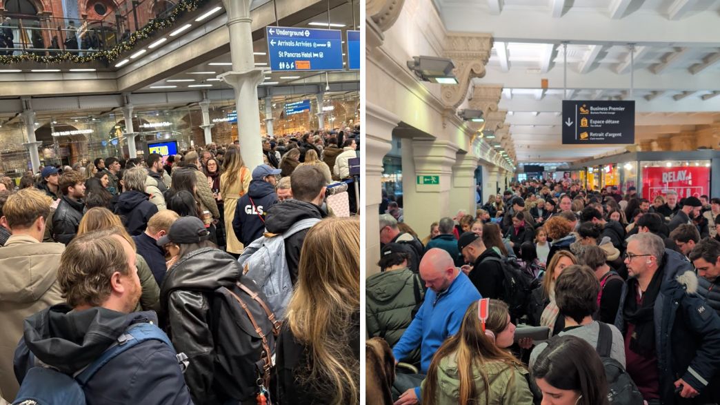 תקלה יורוסטאר תקלה יורוסטאר