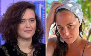 קרן פלס וגל דה פז (צילום: צילום קרן פלס: מתוך האינסטגרם, צילום גל דה פז: מתוך שישי בבוקר, קשת 12)