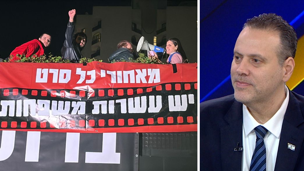 מיקי זוהר, מחאה מחוץ לטקס פרסי הקולנוע הישראלי מיקי זוהר, מחאה מחוץ לטקס פרסי הקולנוע הישראלי