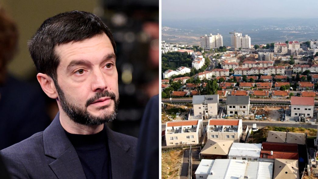 שר ספרדי נגד לינה בהתנחלויות בישראל