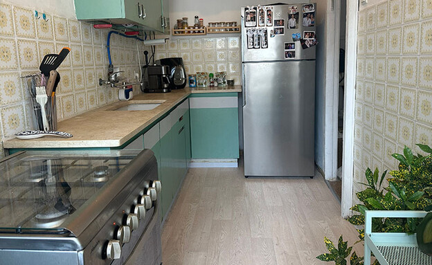 דירה אחינועם רוזנבאום מטבח 