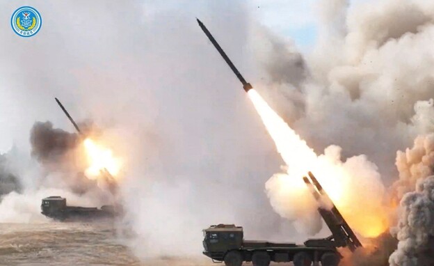 צבא סין בתרגיל ענק סמוך לטייוואן