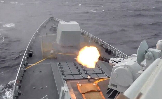 צבא סין בתרגיל ענק סמוך לטייוואן