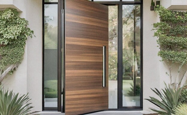 דלתות  דלת פיבוט,