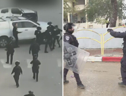 הפשיטה החריגה נמשכת: "לא נעצור עד שייכנעו"