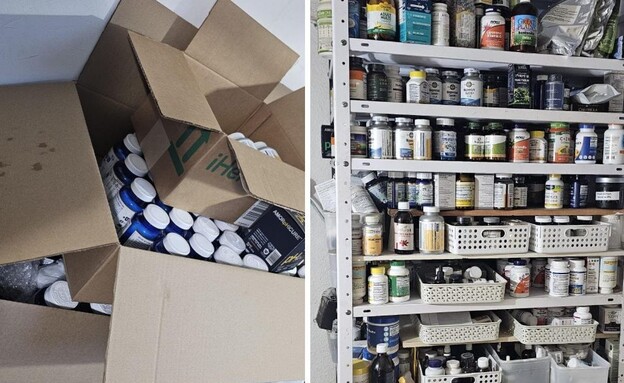 "התרופות לחצבת" שאותרו בדירת החשוד מבני ברק