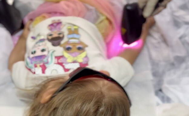 איב נסרי, התחילה טיפולי הסרת שיער בלייזר בגיל 5 איב נסרי, התחילה טיפולי הסרת שיער בלייזר בגיל 5