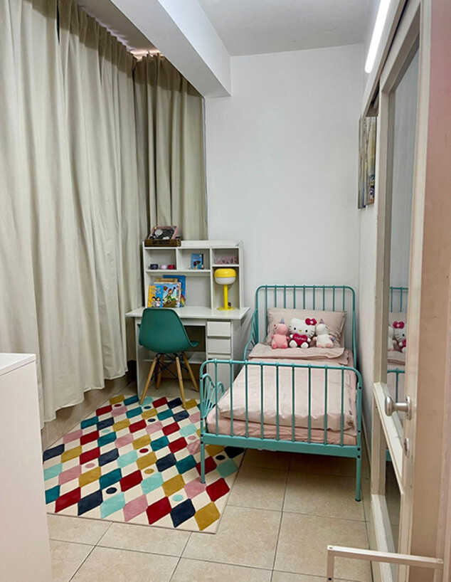 מרפסת של פעם חדר ילדה רוחמה אבו ג 