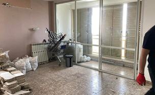 מרפסת של פעם  (צילום: דיאנה ויינינגר)