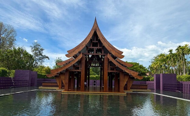 הכניסה למלון Phulay bay הכניסה למלון Phulay bay