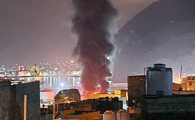 התקיפה של חיל האוויר הסעודי בדרום תימן