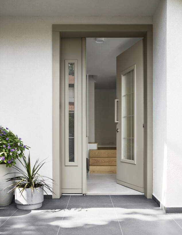 דלתות, הזכוכית, מעצבת רינת אברהם