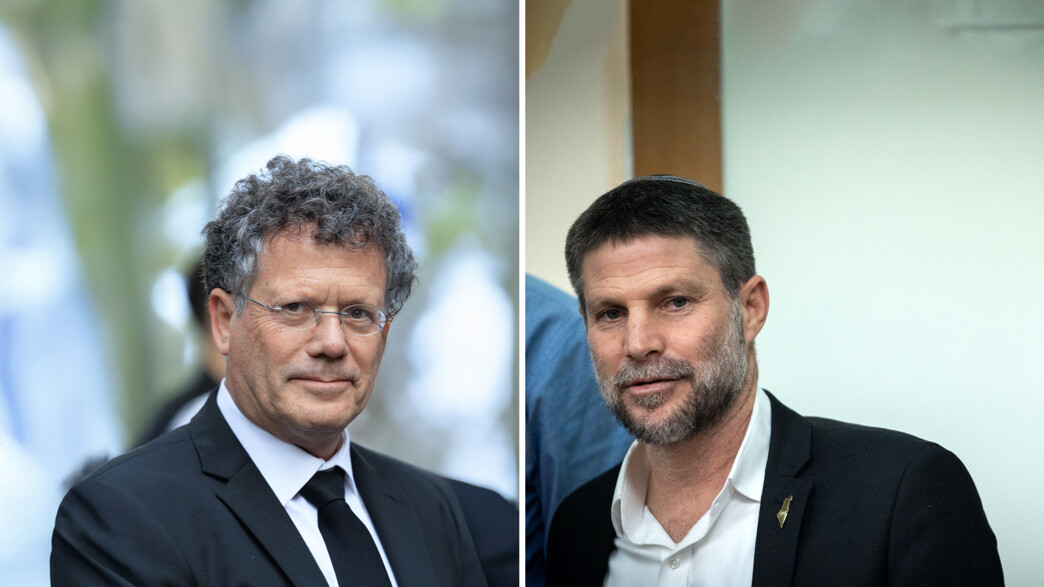 בצלאל סמוטריץ' ויצחק עמית