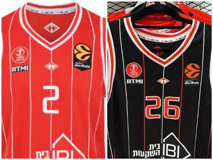 יעלו עם סט מדים חדש (אלן שיבר) (צילום: ספורט 5)