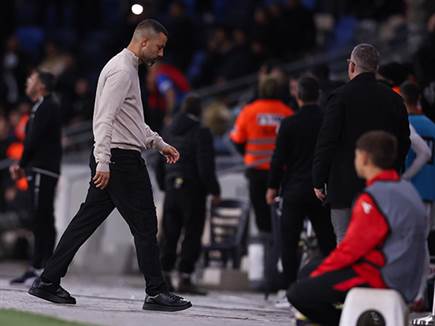 גל אראל. ינסה לתקן לקראת המשחק הבא (מאור אלקסלסי)