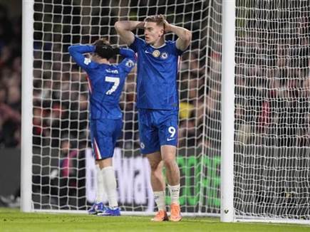 מאבדת גובה: 2:2 לצ'לסי נגד בורנמות'