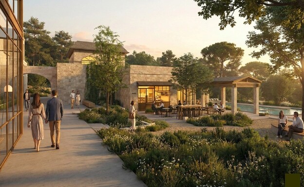 מלון בעין הוד