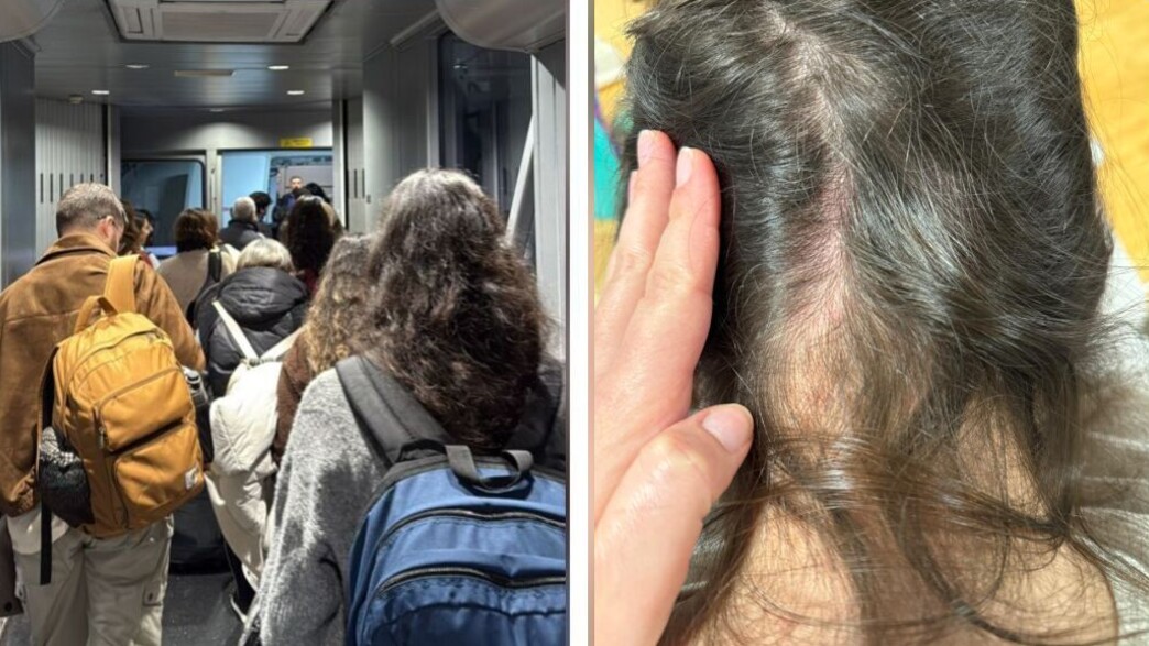 מסע התלאות של הנוסעים לישראל