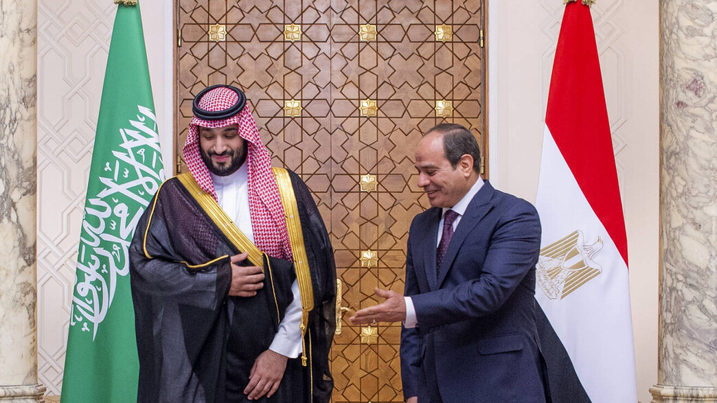 נשיא מצרים והנסיך הסעודי נשיא מצרים והנסיך הסעודי