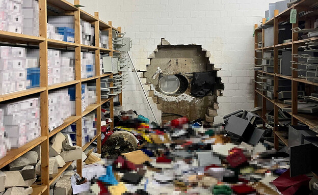 הגניבה בבנק בגרמניה בחג המולד (צילום: רויטרס)