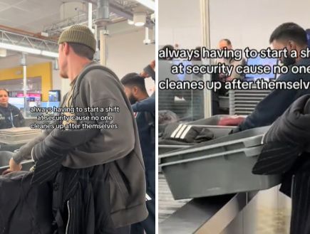 הסרטון בטיקטוק חשף את ההרגל המרגיז לפני הטיסה