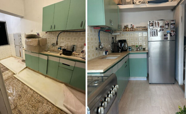 דירה אחינועם רוזנבאום  (צילום: אחינועם רוזנבאום)