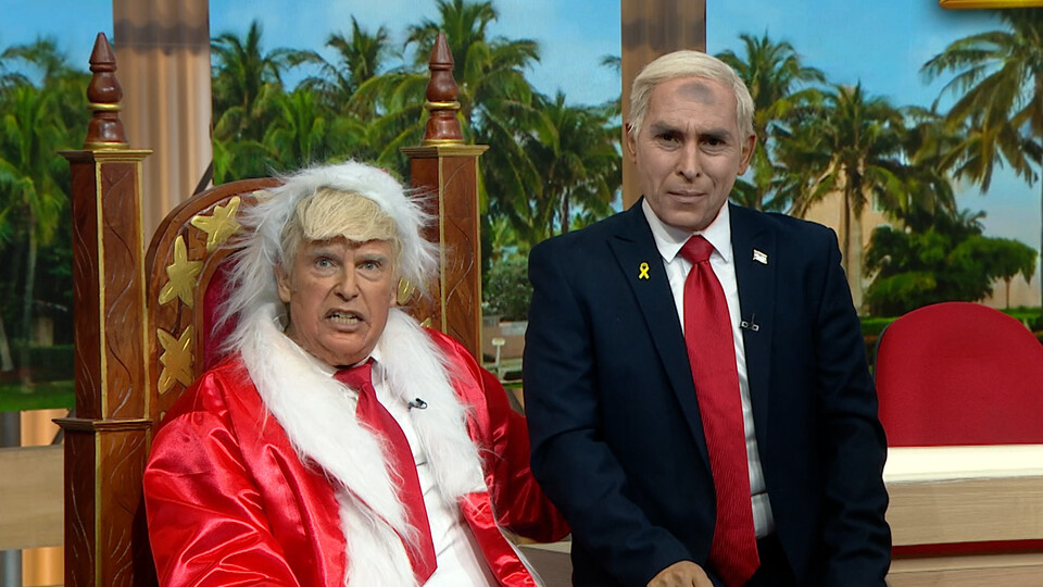 מריאנו אידלמן, עומר עציון (צילום: מתוך "ארץ נהדרת", קשת 12)