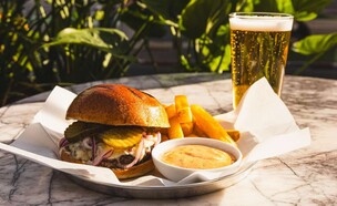 לייט נייט בבית גולדברג (צילום: עדי שייבין, יחסי ציבור)