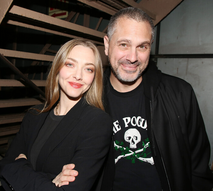 אמנדה סייפריד ובעלה תומאס סדוסקי אמנדה סייפריד ובעלה תומאס סדוסקי