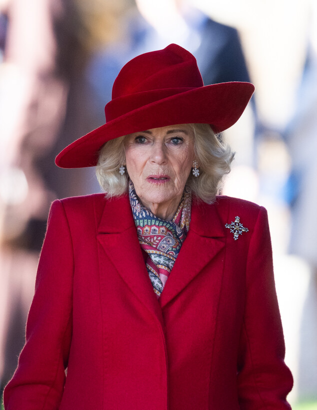 המלכה קמילה