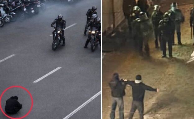 האירועים באיראן