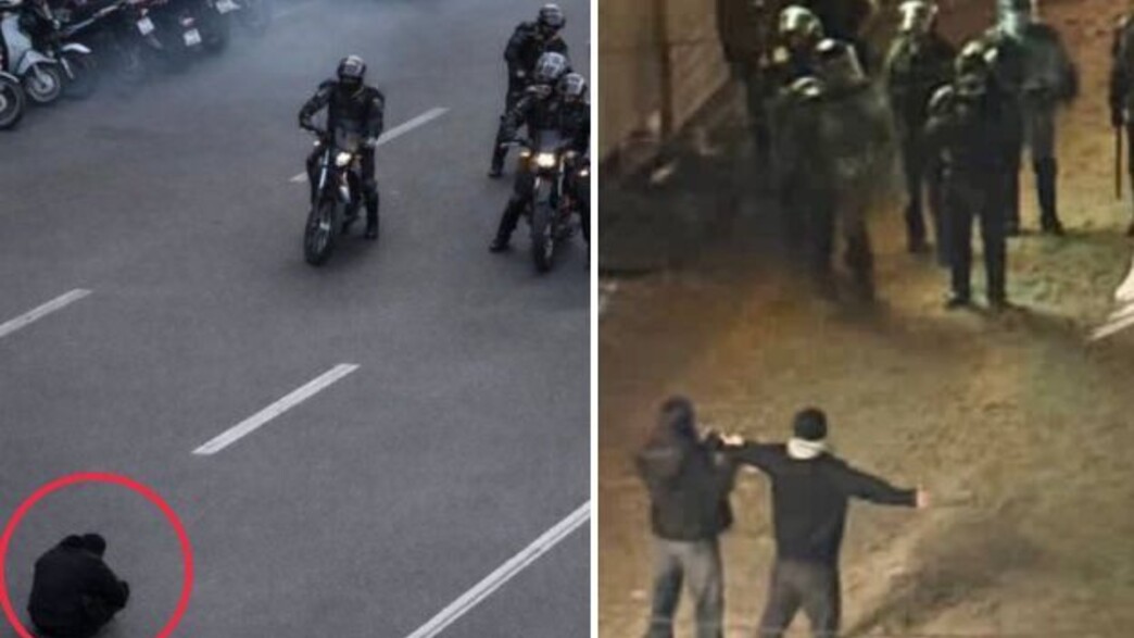 האירועים באיראן