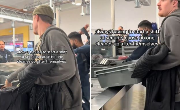 מגש ביטחון נמל תעופה