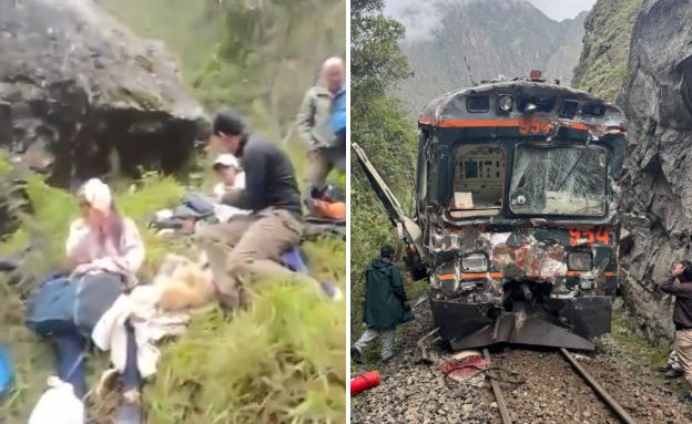 תאונה רכבת פרו 