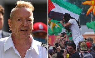 ג'וני ליידון, בוב וילן (צילום: JUSTIN TALLIS/AFP via Getty Images, Ben Birchall via Getty Images)