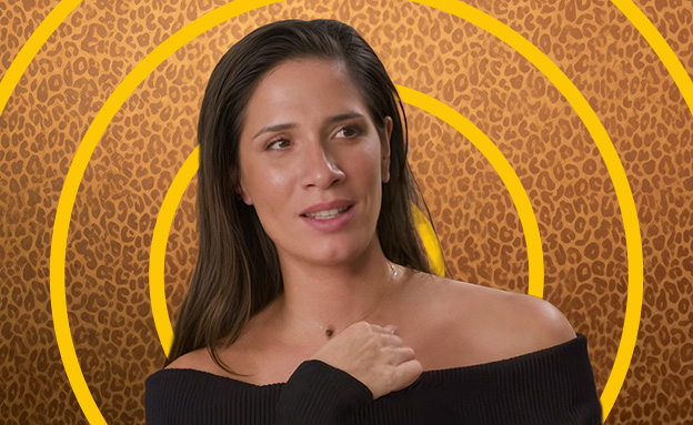 חן אמסלם, קמפיין "זגורי אימפריה" (צילום: HOT; עיצוב: סטודיו Keshet Digital)