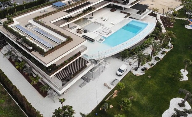 הבית של כריסטיאנו רונאלדו בפורטוגול