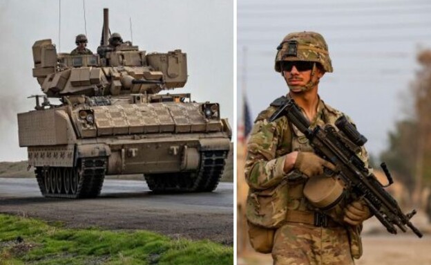 לוחמי הכוח הזר מעבר לגבול