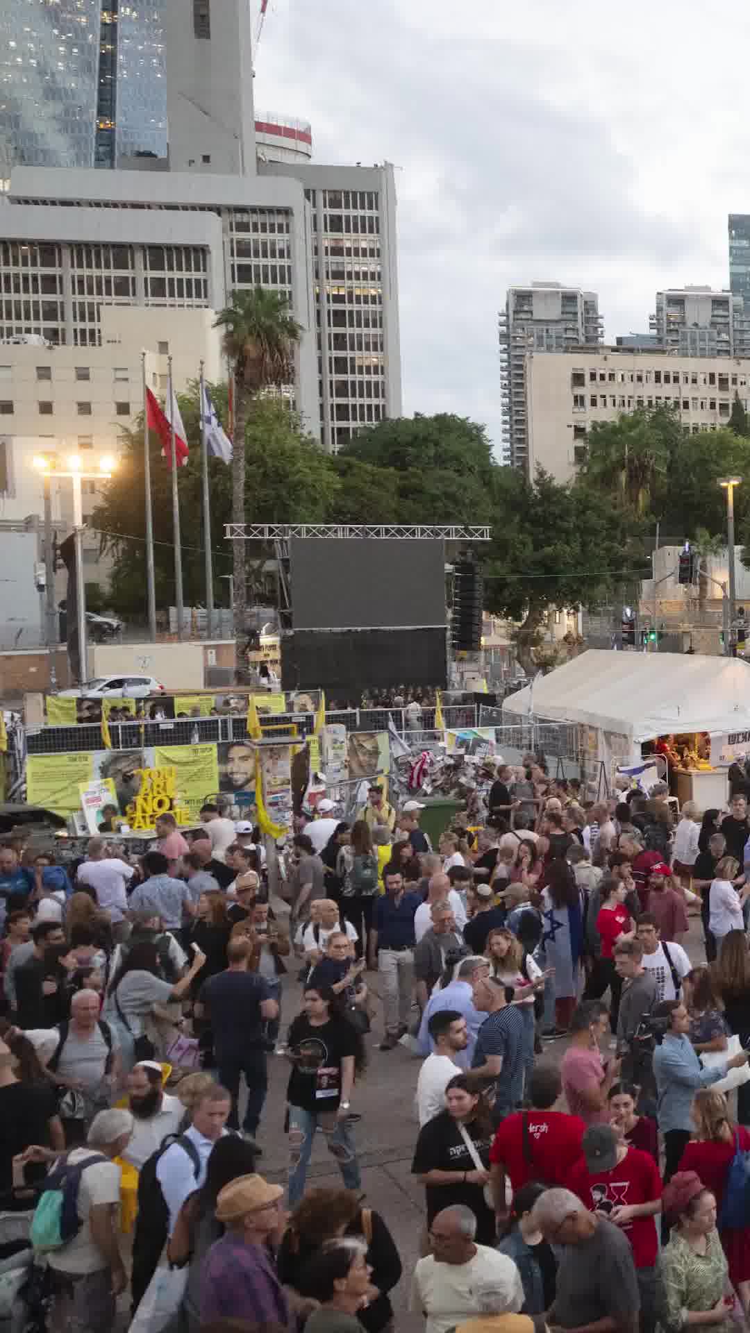 אחרי 817 ימי מאבק, המטה להחזרת החטופים מסיים את פעילותו וימשיך במתכונת מצומצמת