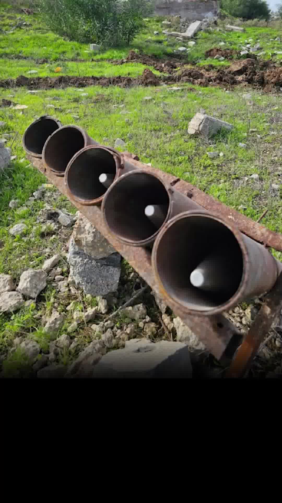 במהלך פעילות להשמדת תשתיות טרור בבית חאנון: הכוחות איתרו משגר רקטות טעון ומוכן לשיגור