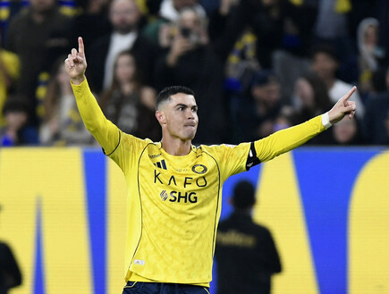 כריסטיאנו רונאלדו (צילום: רויטרס)