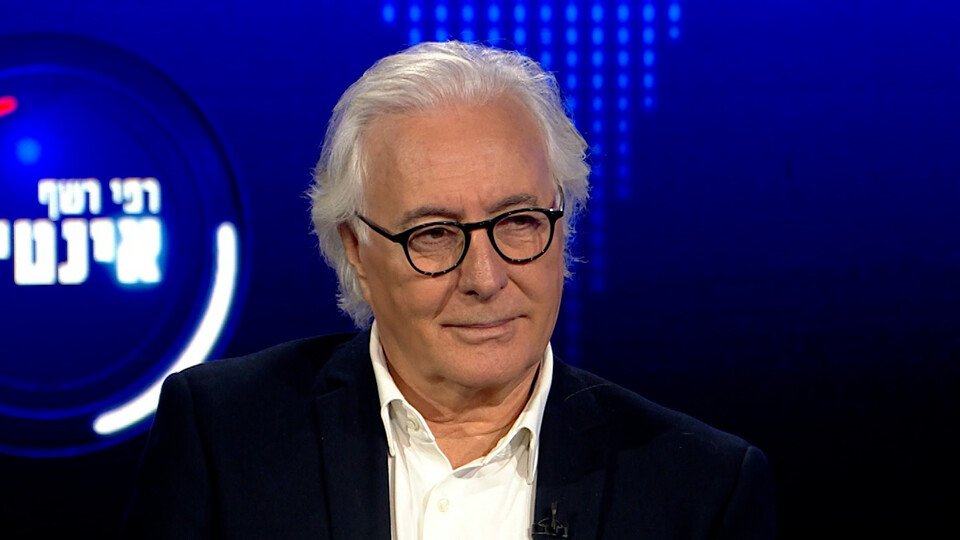 ציון אמיר (צילום: רפי רשף אינטימי, קשת 12)