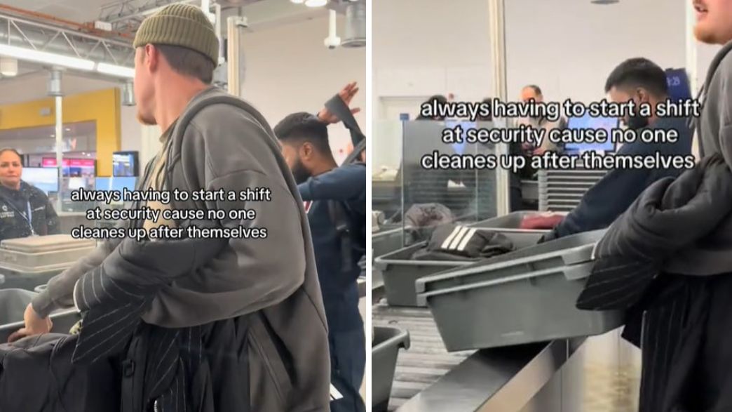 הכי מעצבן שיש: נוסעים יוצאים נגד אלה שלא מחזירים את מגשי הביטחון בנמל התעופה