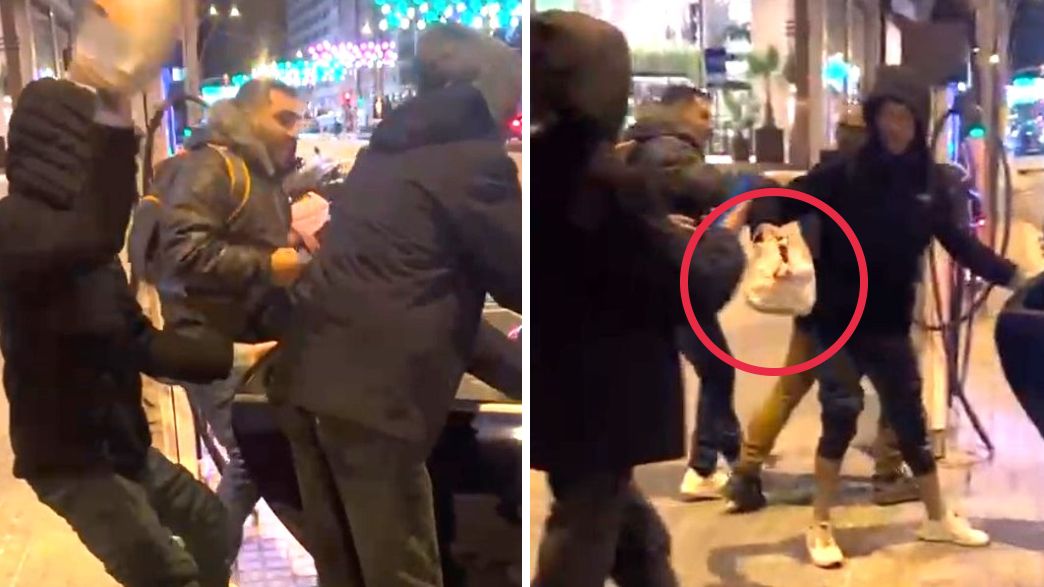 תקיפה של ישראלים בברצלונה