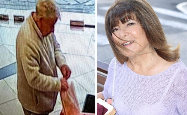 הפריט יקר הערך שנגנב מהפופ-אפ של רינה מצליח (צילום: צילום רינה מצליח: זוהר שטרית, יחסי ציבור. תיעוד: מתוך "חדשות הבוקר")