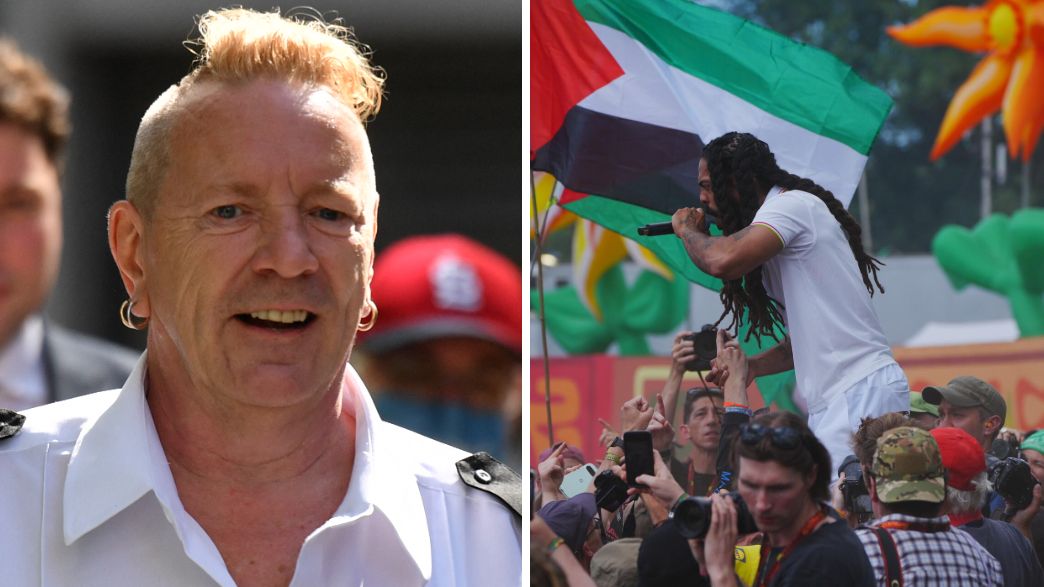 ג'וני ליידון, בוב וילן