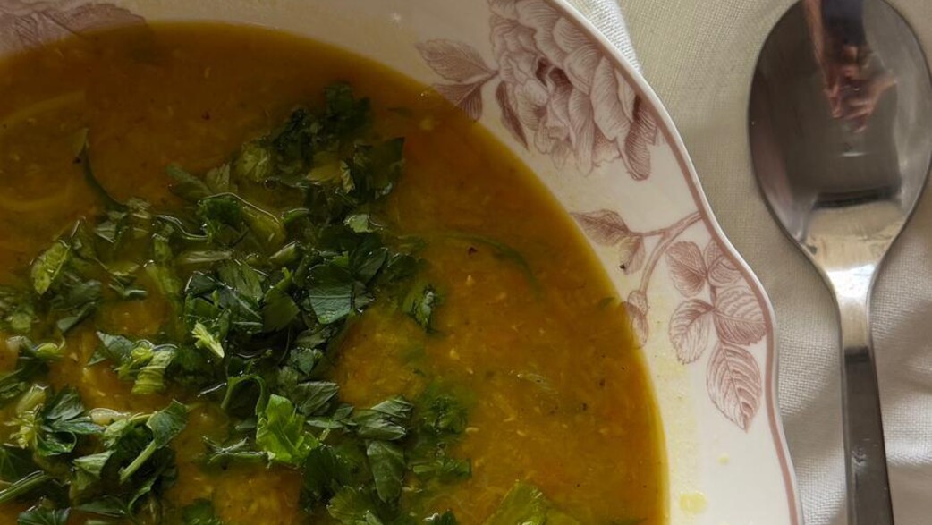 מרק עדשים של חנושה מרק עדשים של חנושה