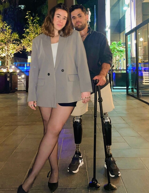 אמיתי ארגמן ורומי נאור אמיתי ארגמן ורומי נאור