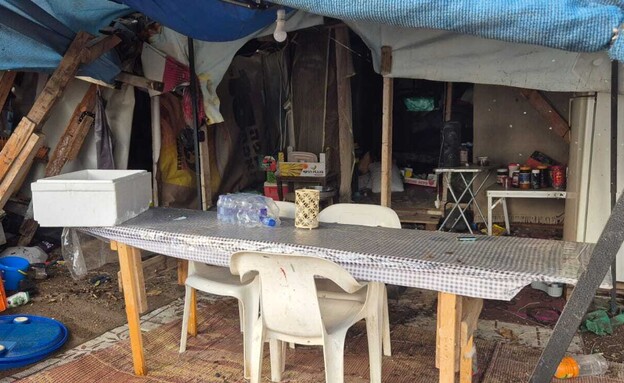 המתחם שפונה בחוף צינברי בכינרת