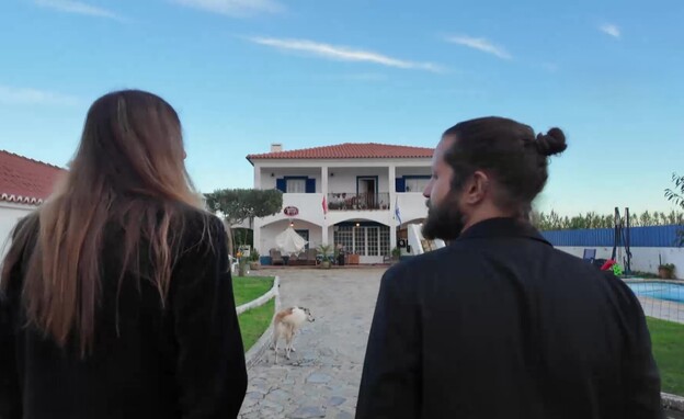 לוקאץ' נפגש עם טל קלינגר באחוזה שלו בפורטוגל